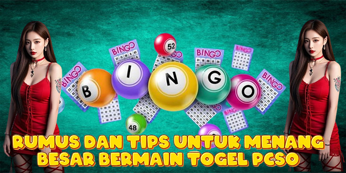 Rumus dan Tips Untuk Menang Besar Bermain Togel PCSO Rumus dan Tips Untuk Menang Besar Bermain Togel PCSO